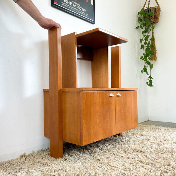 WALL MOUNTED STEREO CABINET
