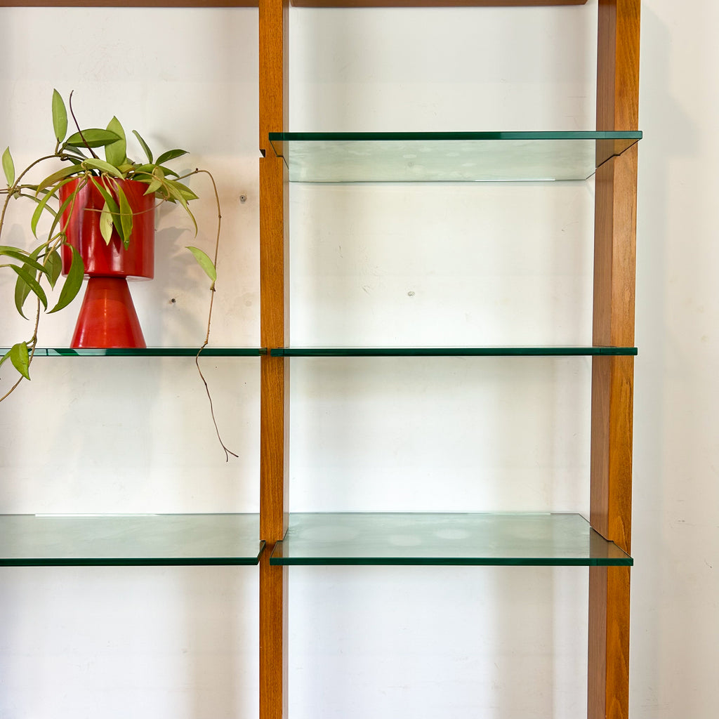 WALL MOUNTED SHELVING UNIT - HEY JUDE WORKSHOP • Vintage furniture & objects Melbourne