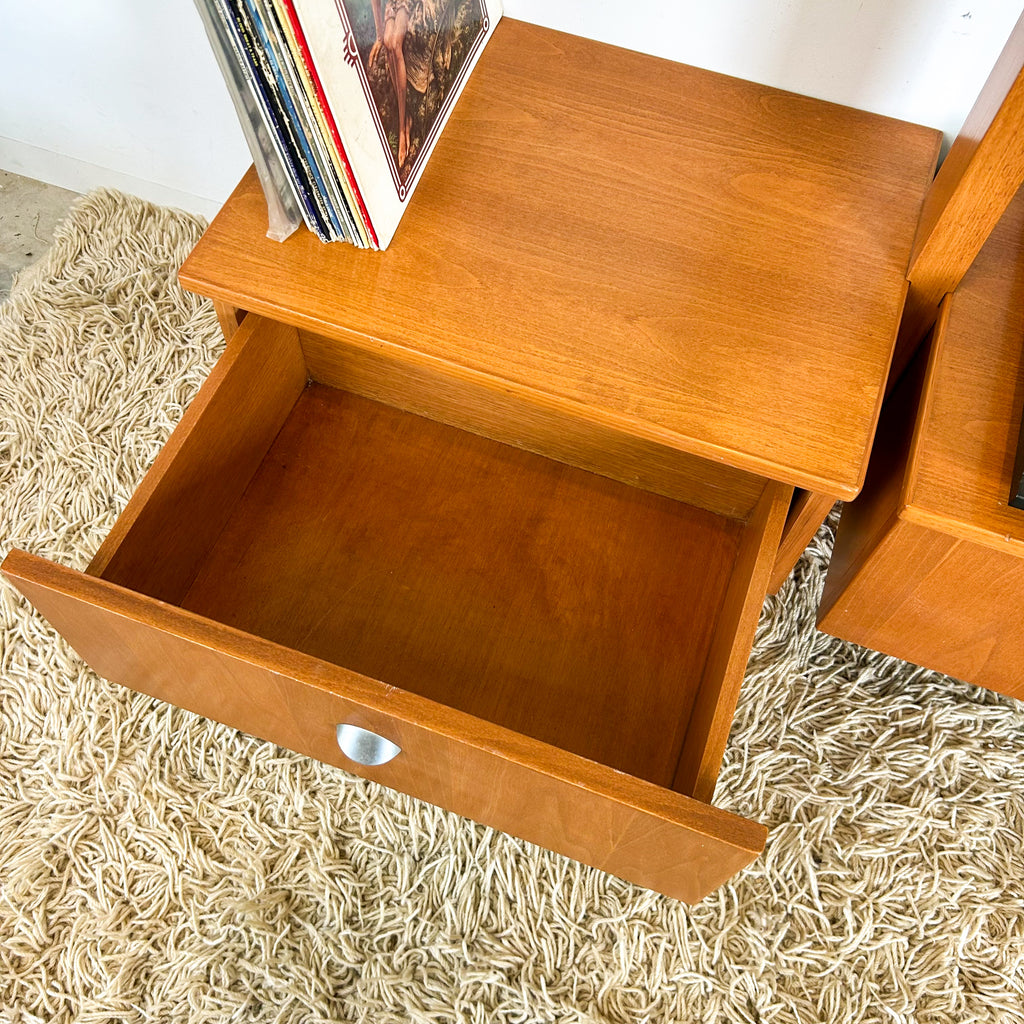 WALL MOUNTED SHELVING UNIT - HEY JUDE WORKSHOP • Vintage furniture & objects Melbourne