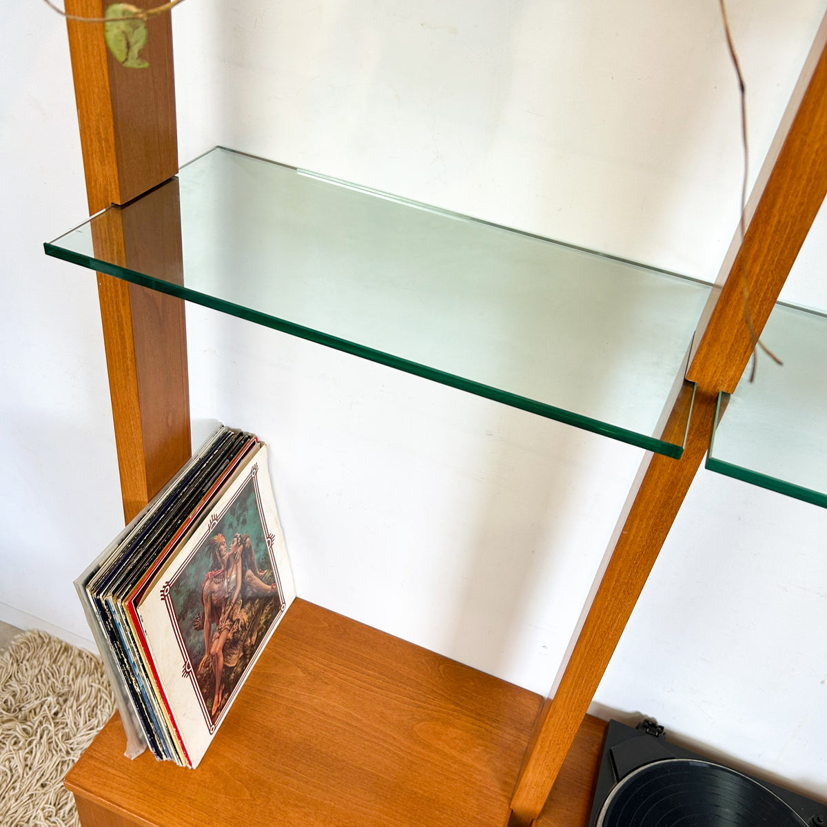 WALL MOUNTED SHELVING UNIT - HEY JUDE WORKSHOP • Vintage furniture & objects Melbourne
