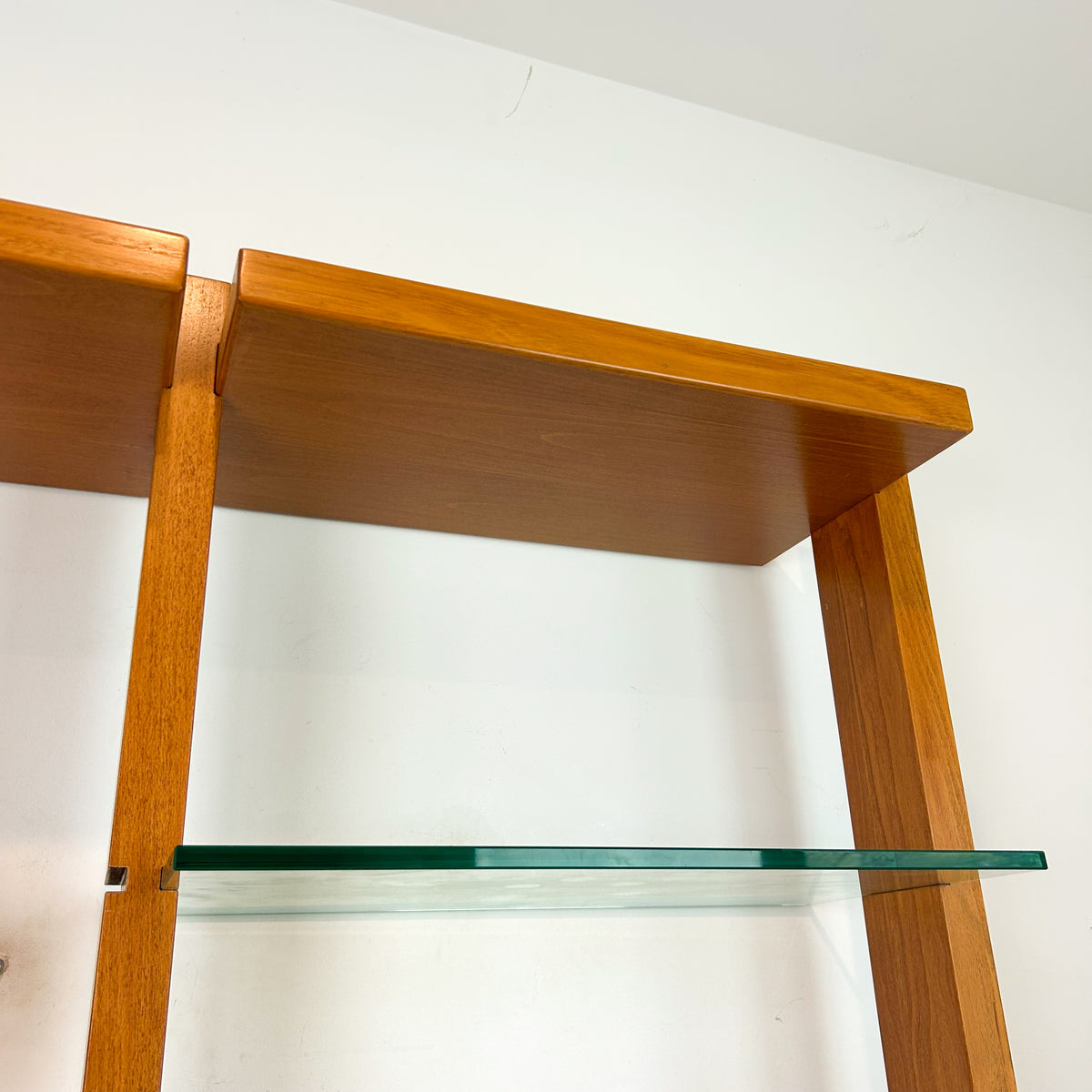 WALL MOUNTED SHELVING UNIT - HEY JUDE WORKSHOP • Vintage furniture & objects Melbourne