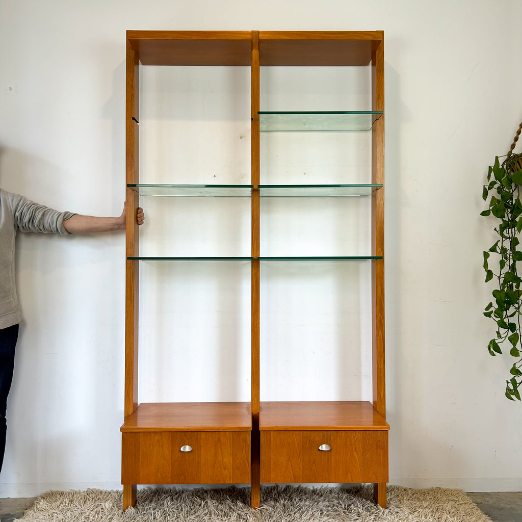 WALL MOUNTED SHELVING UNIT - HEY JUDE WORKSHOP • Vintage furniture & objects Melbourne