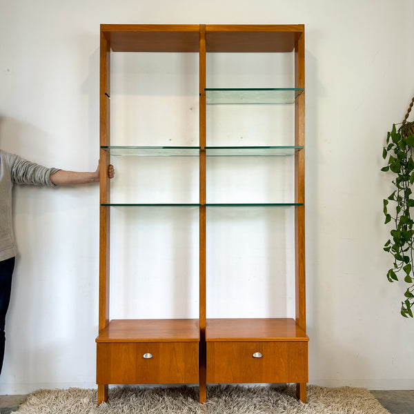 WALL MOUNTED SHELVING UNIT