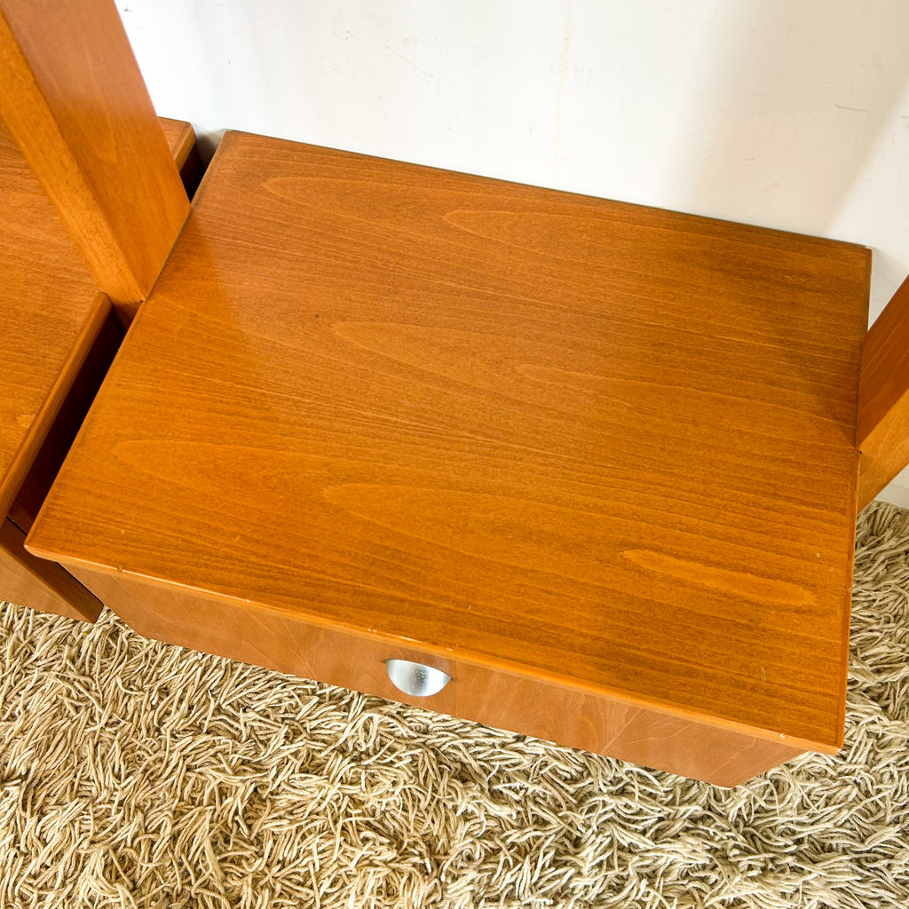 WALL MOUNTED SHELVING UNIT - HEY JUDE WORKSHOP • Vintage furniture & objects Melbourne