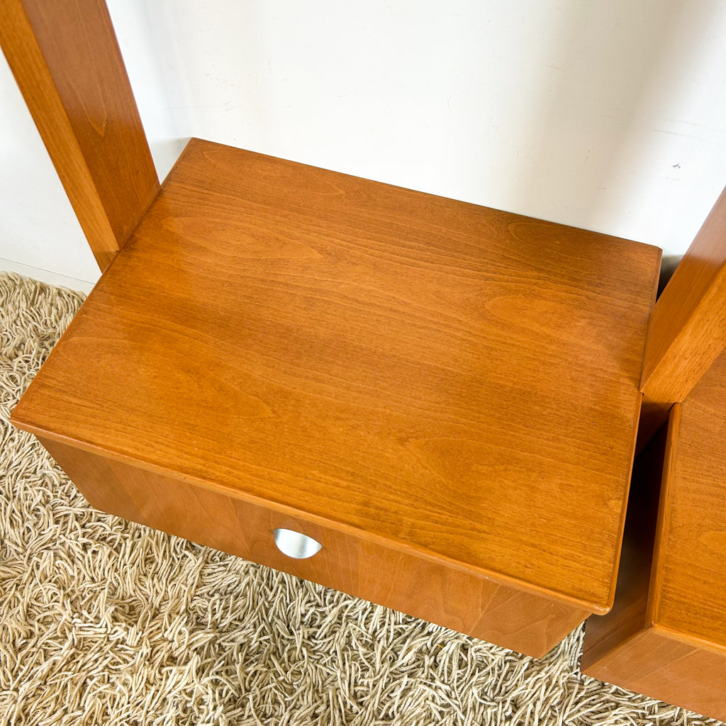 WALL MOUNTED SHELVING UNIT - HEY JUDE WORKSHOP • Vintage furniture & objects Melbourne