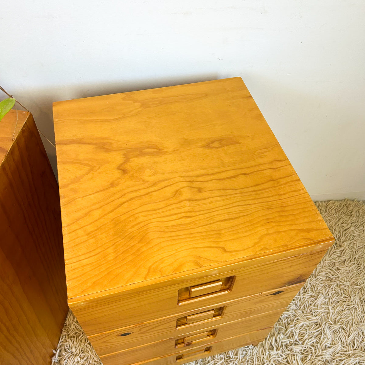 ALROB BEDSIDE DRAWERS - HEY JUDE WORKSHOP • Vintage furniture & objects Melbourne