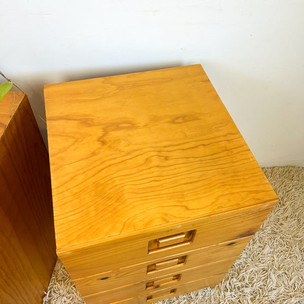 ALROB BEDSIDE DRAWERS - HEY JUDE WORKSHOP • Vintage furniture & objects Melbourne