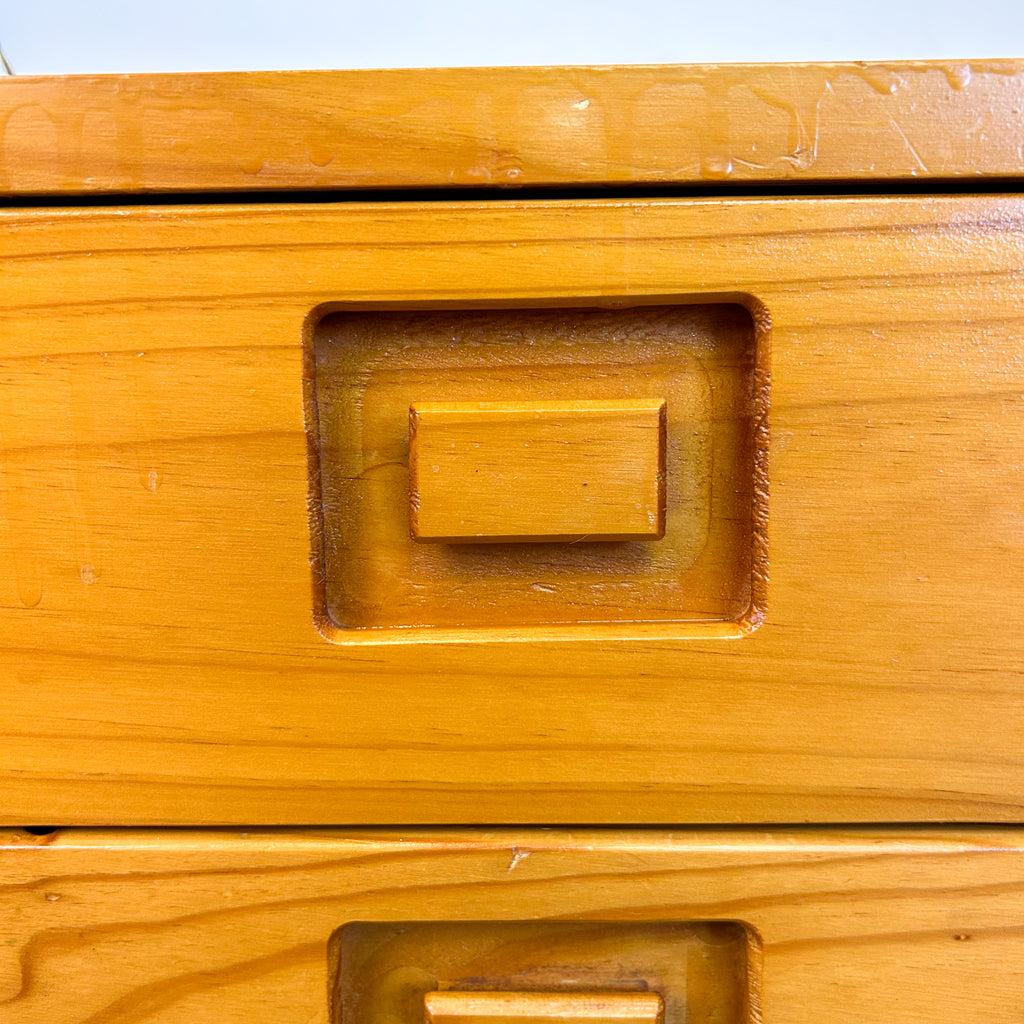 ALROB BEDSIDE DRAWERS - HEY JUDE WORKSHOP • Vintage furniture & objects Melbourne