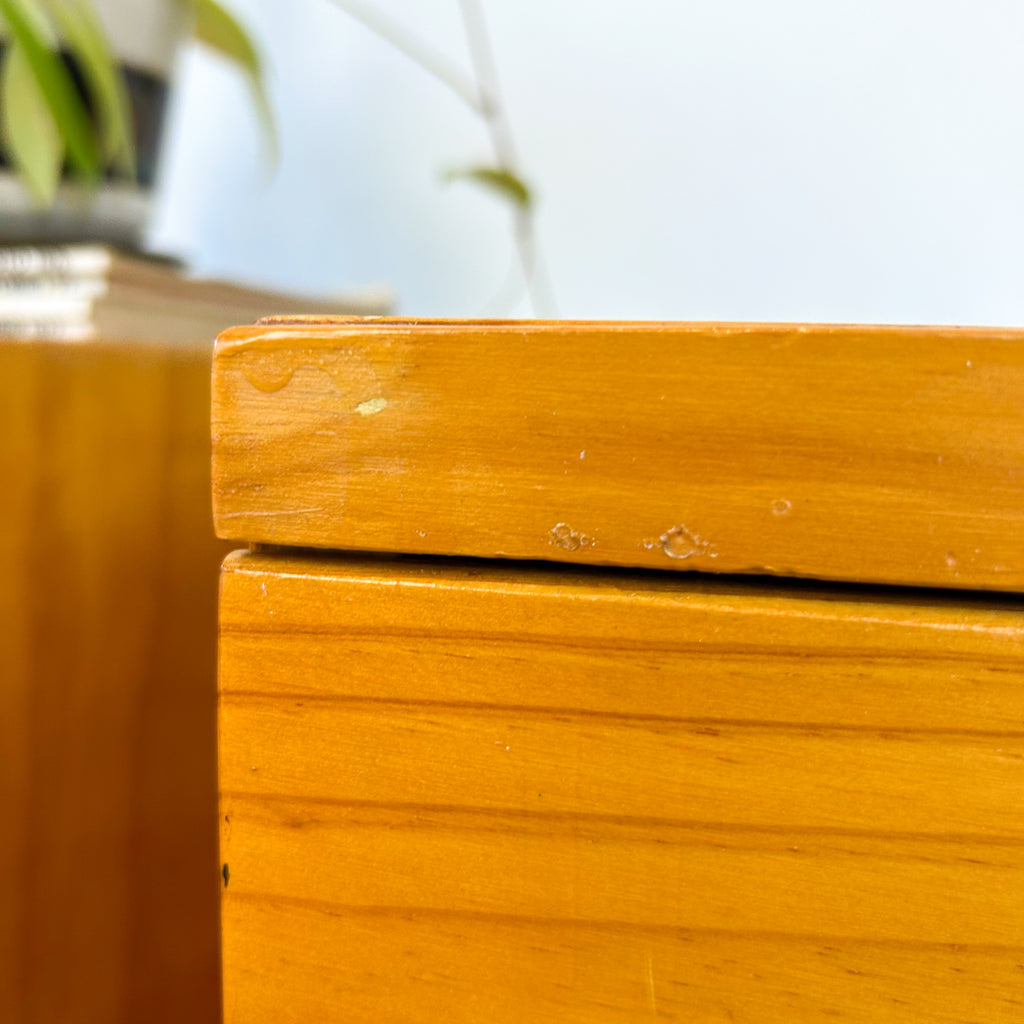 ALROB BEDSIDE DRAWERS - HEY JUDE WORKSHOP • Vintage furniture & objects Melbourne