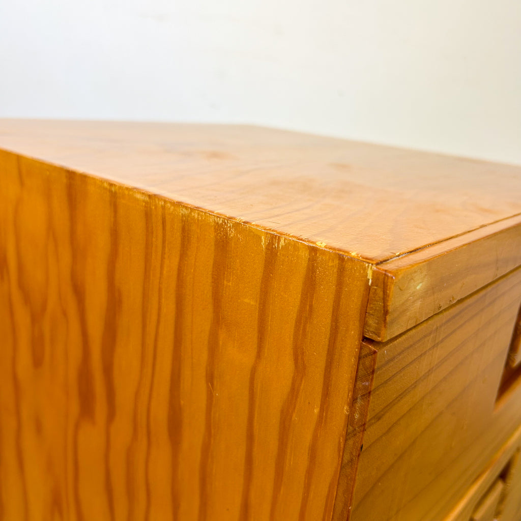 ALROB BEDSIDE DRAWERS - HEY JUDE WORKSHOP • Vintage furniture & objects Melbourne