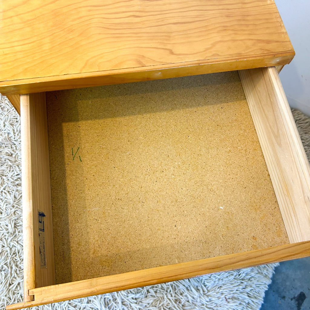 ALROB BEDSIDE DRAWERS - HEY JUDE WORKSHOP • Vintage furniture & objects Melbourne