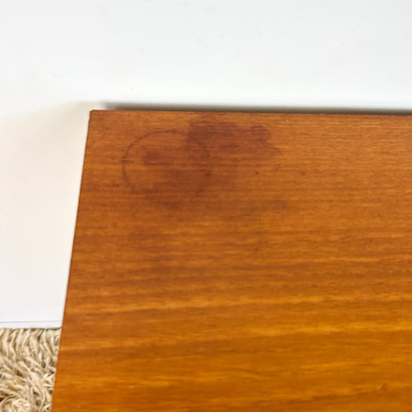 BEDSIDE DRAWERS WITH WAVE HANDLES (SINGLE)