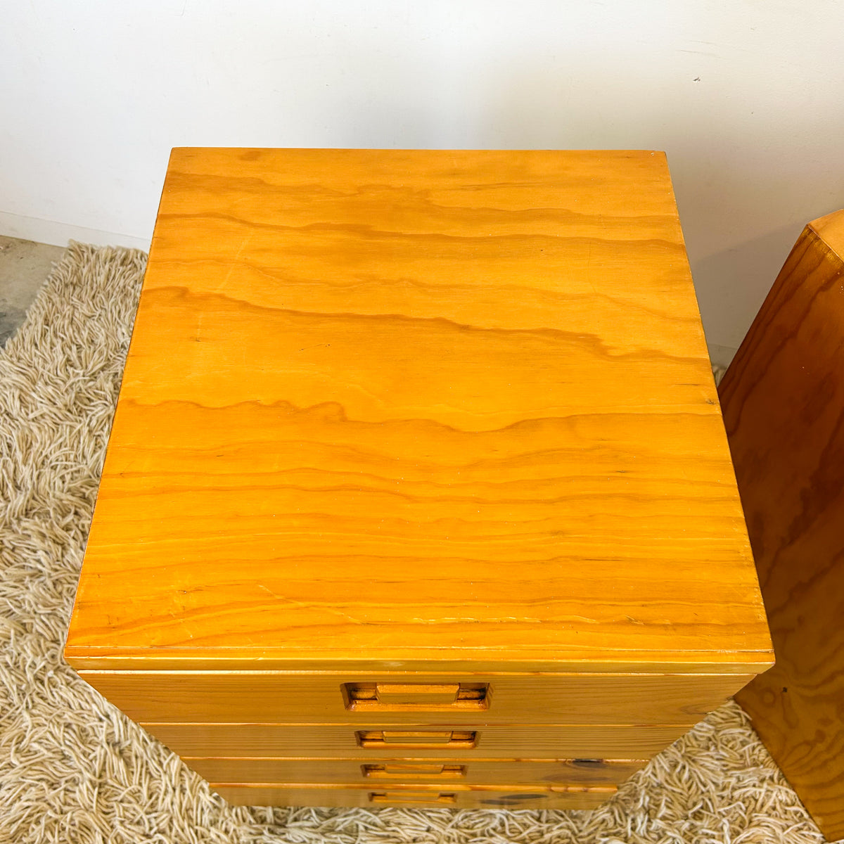 ALROB BEDSIDE DRAWERS - HEY JUDE WORKSHOP • Vintage furniture & objects Melbourne