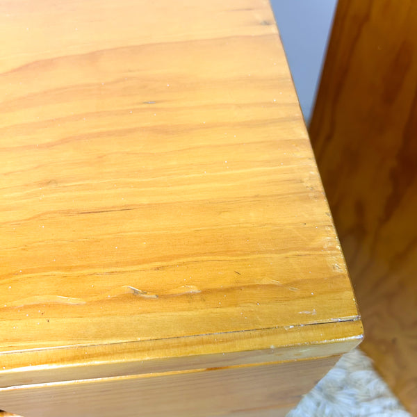 ALROB BEDSIDE DRAWERS - HEY JUDE WORKSHOP • Vintage furniture & objects Melbourne