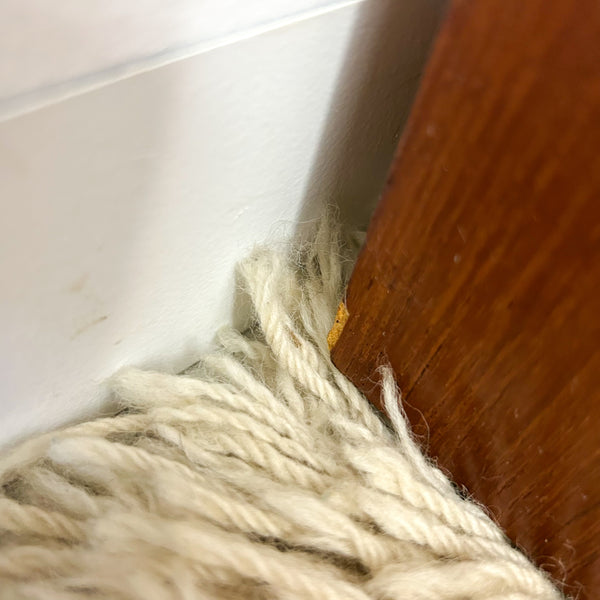 BEDSIDE DRAWERS WITH WAVE HANDLES (SINGLE)