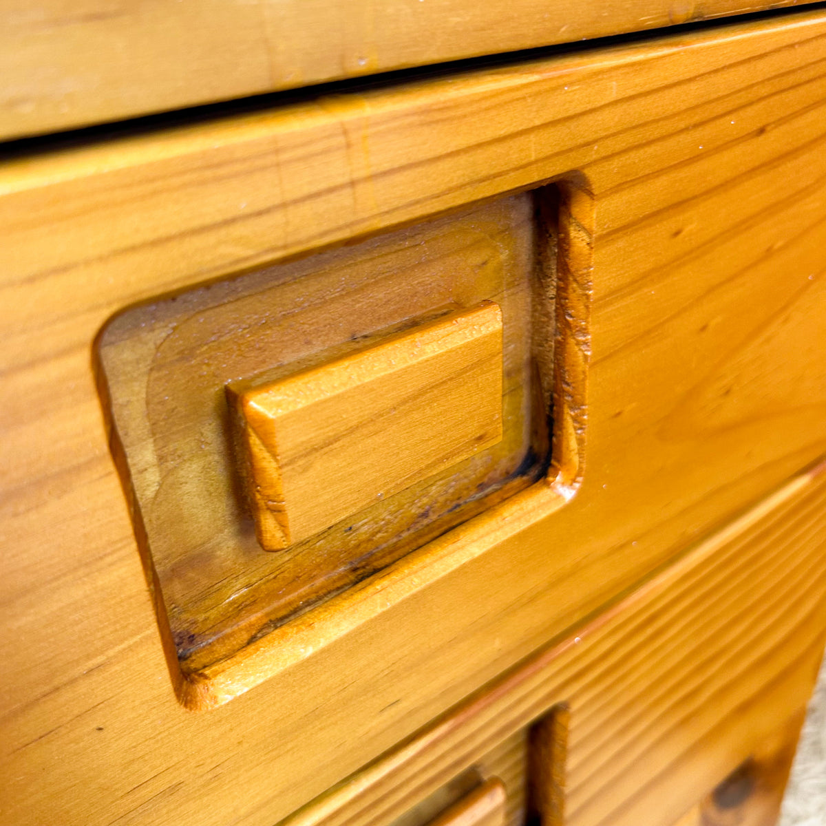 ALROB BEDSIDE DRAWERS - HEY JUDE WORKSHOP • Vintage furniture & objects Melbourne