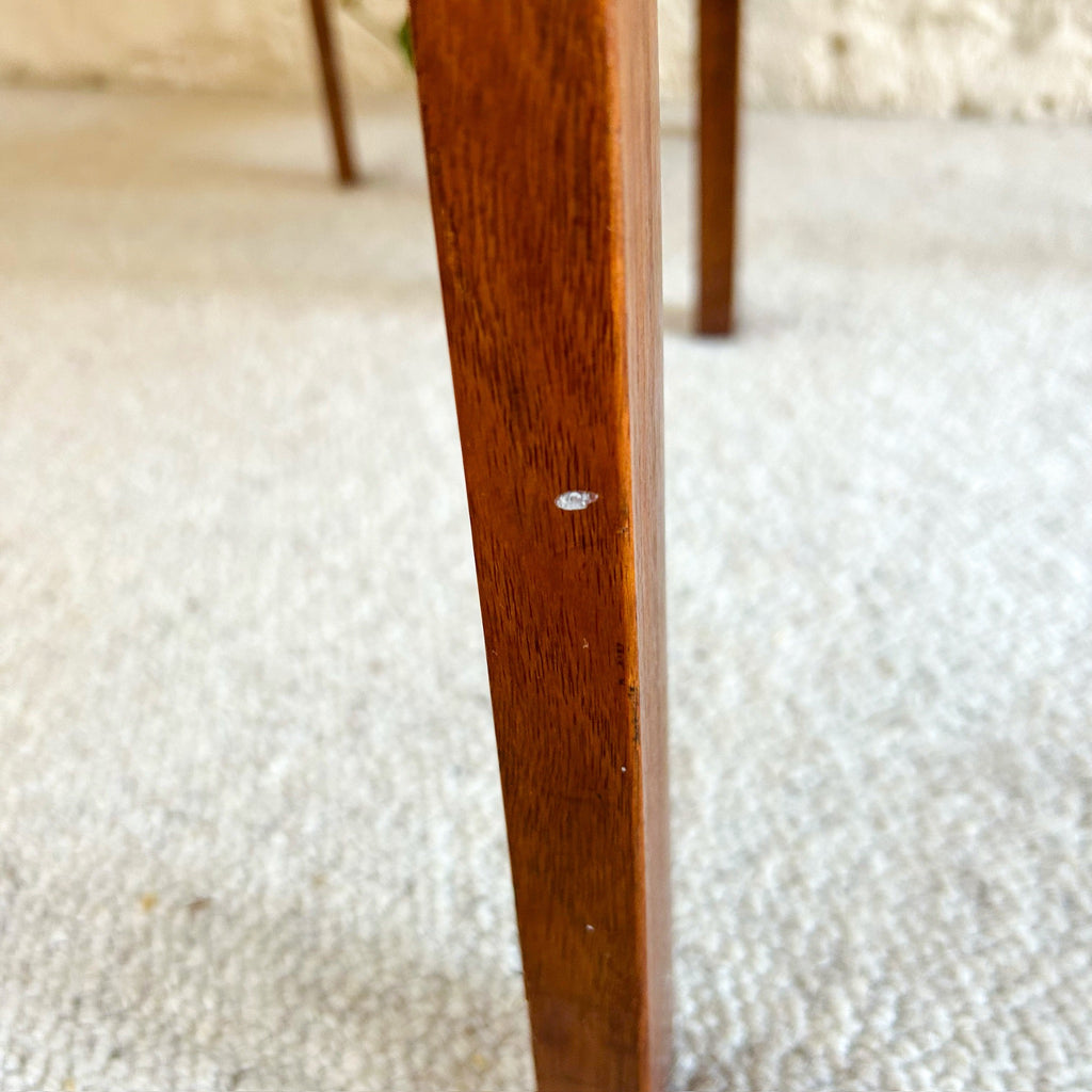 BLACK VINYL CHAIR - HEY JUDE WORKSHOP • Vintage furniture & objects Melbourne