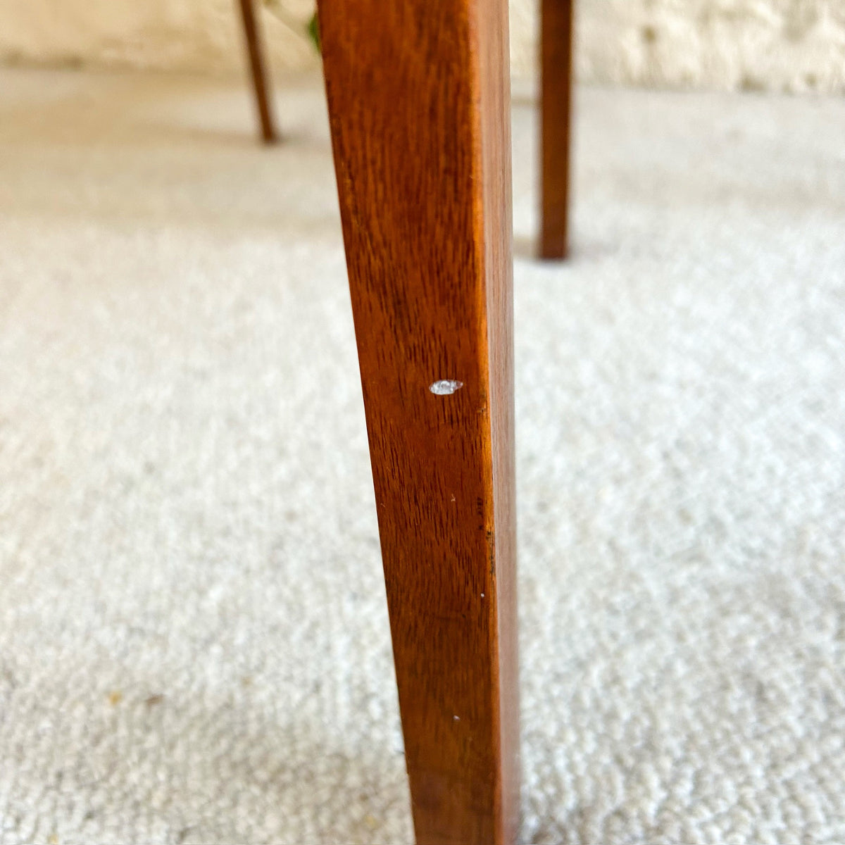 BLACK VINYL CHAIR - HEY JUDE WORKSHOP • Vintage furniture & objects Melbourne
