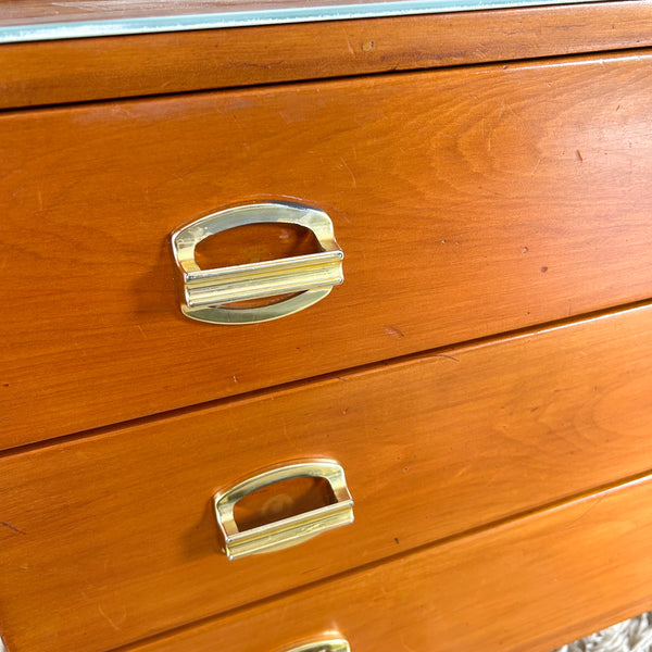 DRESSER DRAWERS WITH MIRROR