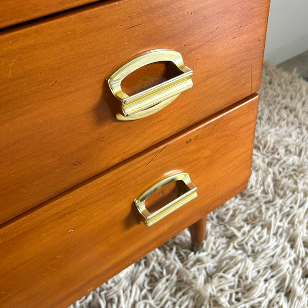 DRESSER DRAWERS WITH MIRROR