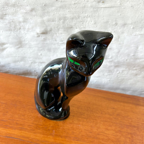 BLACK CERAMIC CAT
