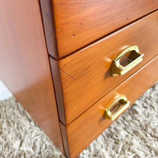 DRESSER DRAWERS WITH MIRROR