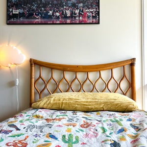 CANE HEADBOARD