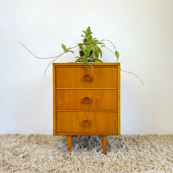 BEDSIDE DRAWERS (SINGLE) - HEY JUDE WORKSHOP • Vintage furniture & objects Melbourne