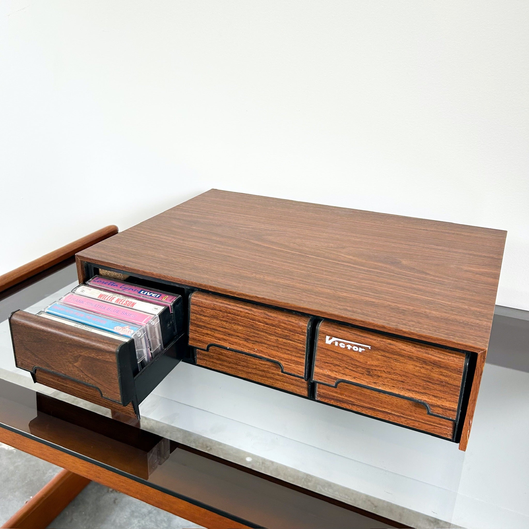 Retro Cassette Storage VICTOR CASSETTE STORAGE