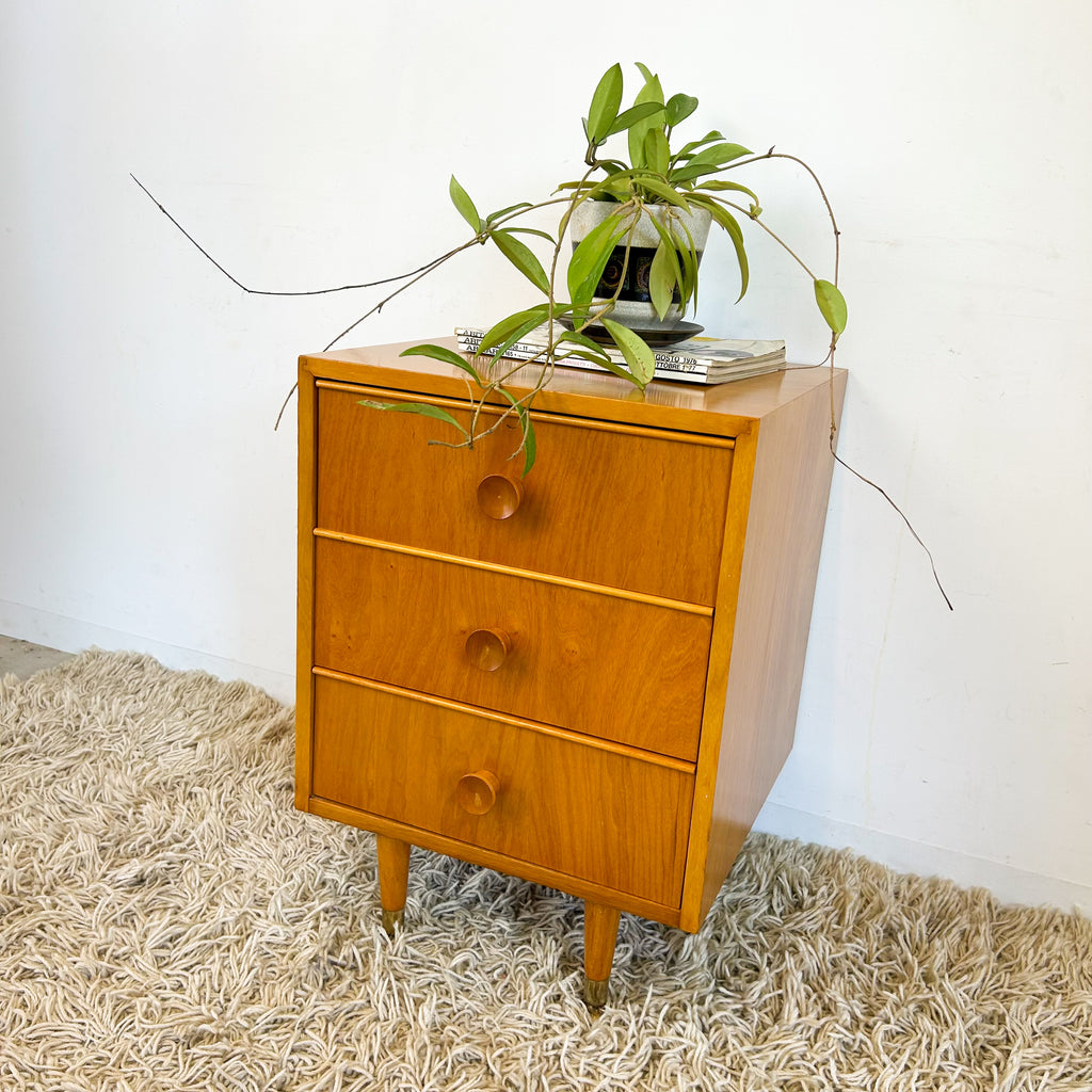 BEDSIDE DRAWERS (SINGLE) - HEY JUDE WORKSHOP • Vintage furniture & objects Melbourne