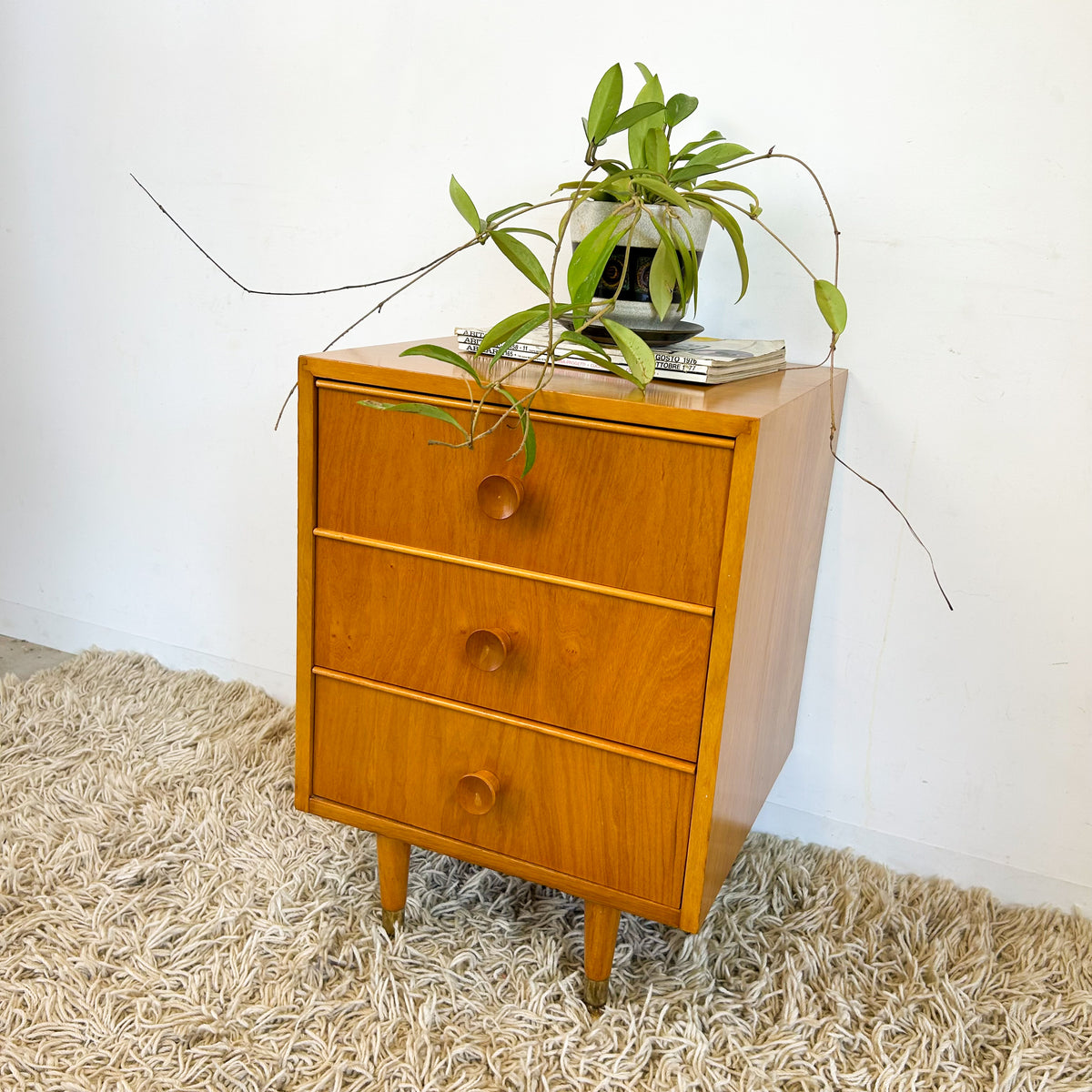 BEDSIDE DRAWERS (SINGLE) - HEY JUDE WORKSHOP • Vintage furniture & objects Melbourne