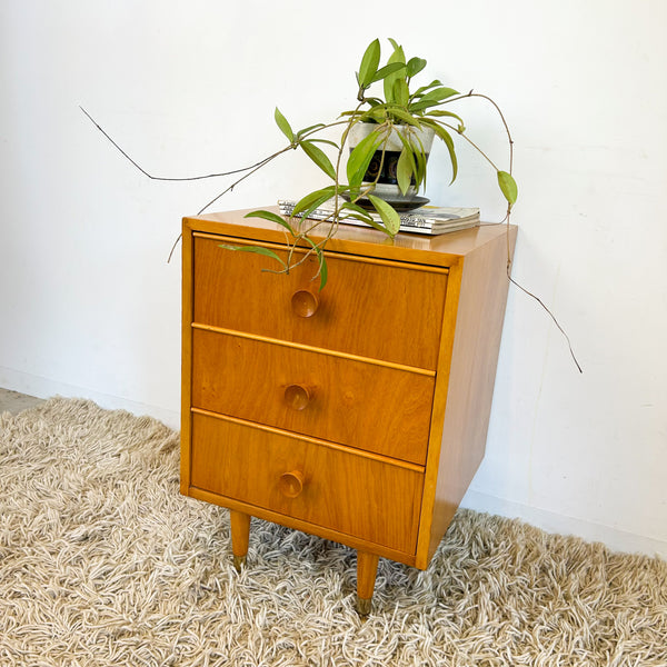 BEDSIDE DRAWERS (SINGLE) - HEY JUDE WORKSHOP • Vintage furniture & objects Melbourne