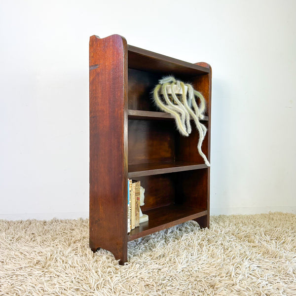 HARDWOOD BOOKCASE