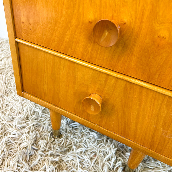 BEDSIDE DRAWERS (SINGLE) - HEY JUDE WORKSHOP • Vintage furniture & objects Melbourne