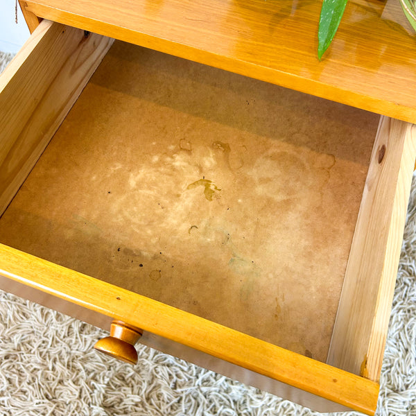 BEDSIDE DRAWERS (SINGLE) - HEY JUDE WORKSHOP • Vintage furniture & objects Melbourne