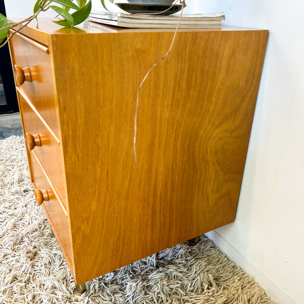 BEDSIDE DRAWERS (SINGLE) - HEY JUDE WORKSHOP • Vintage furniture & objects Melbourne