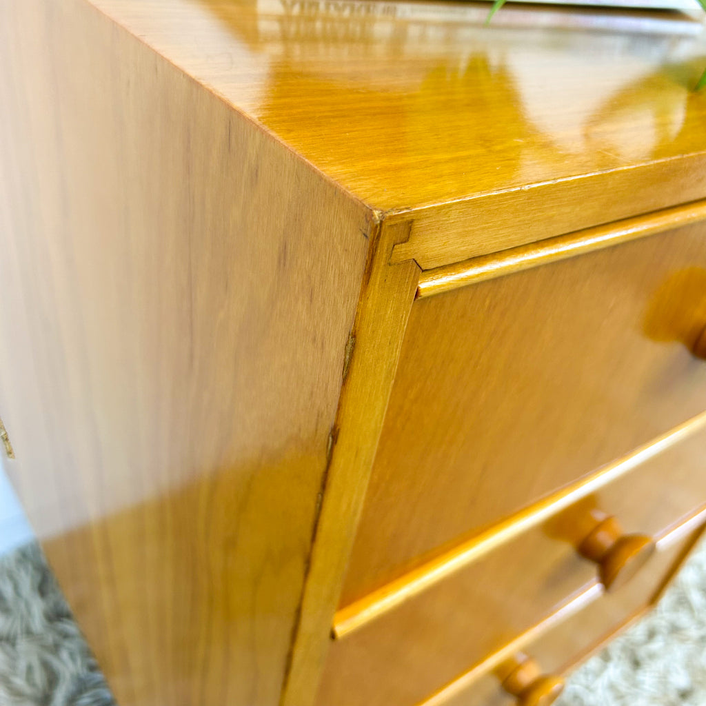 BEDSIDE DRAWERS (SINGLE) - HEY JUDE WORKSHOP • Vintage furniture & objects Melbourne