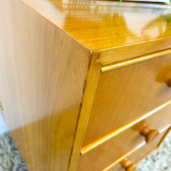 BEDSIDE DRAWERS (SINGLE) - HEY JUDE WORKSHOP • Vintage furniture & objects Melbourne