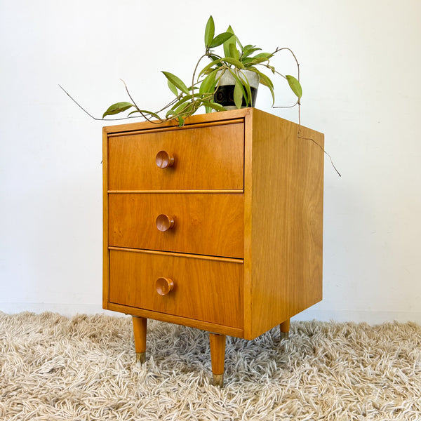 BEDSIDE DRAWERS (SINGLE) - HEY JUDE WORKSHOP • Vintage furniture & objects Melbourne