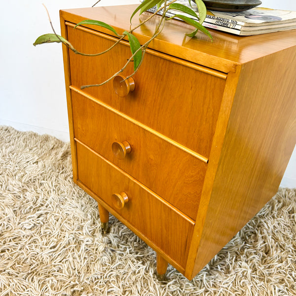 BEDSIDE DRAWERS (SINGLE) - HEY JUDE WORKSHOP • Vintage furniture & objects Melbourne