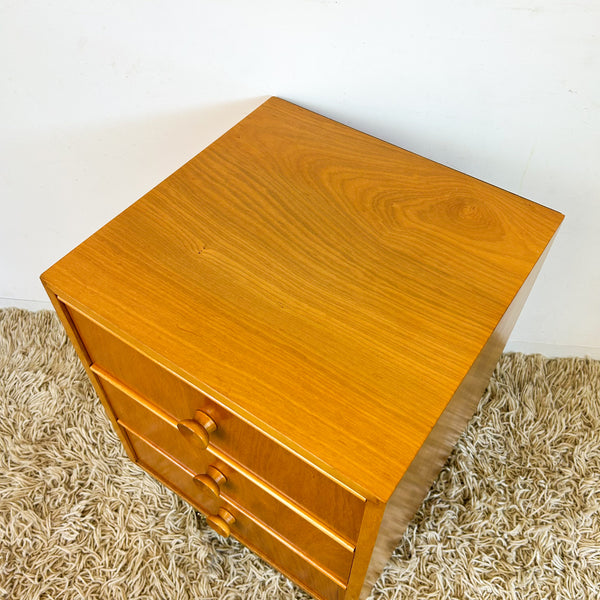 BEDSIDE DRAWERS (SINGLE) - HEY JUDE WORKSHOP • Vintage furniture & objects Melbourne