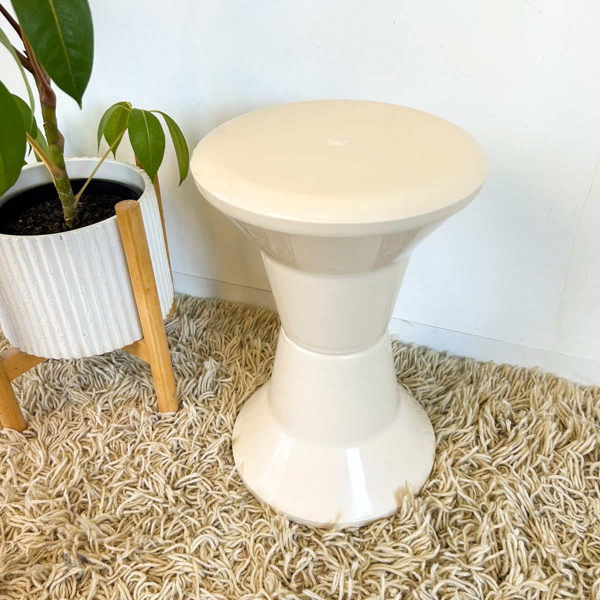 CAROMA ARCADE STOOL - HEY JUDE WORKSHOP • Vintage furniture & objects Melbourne