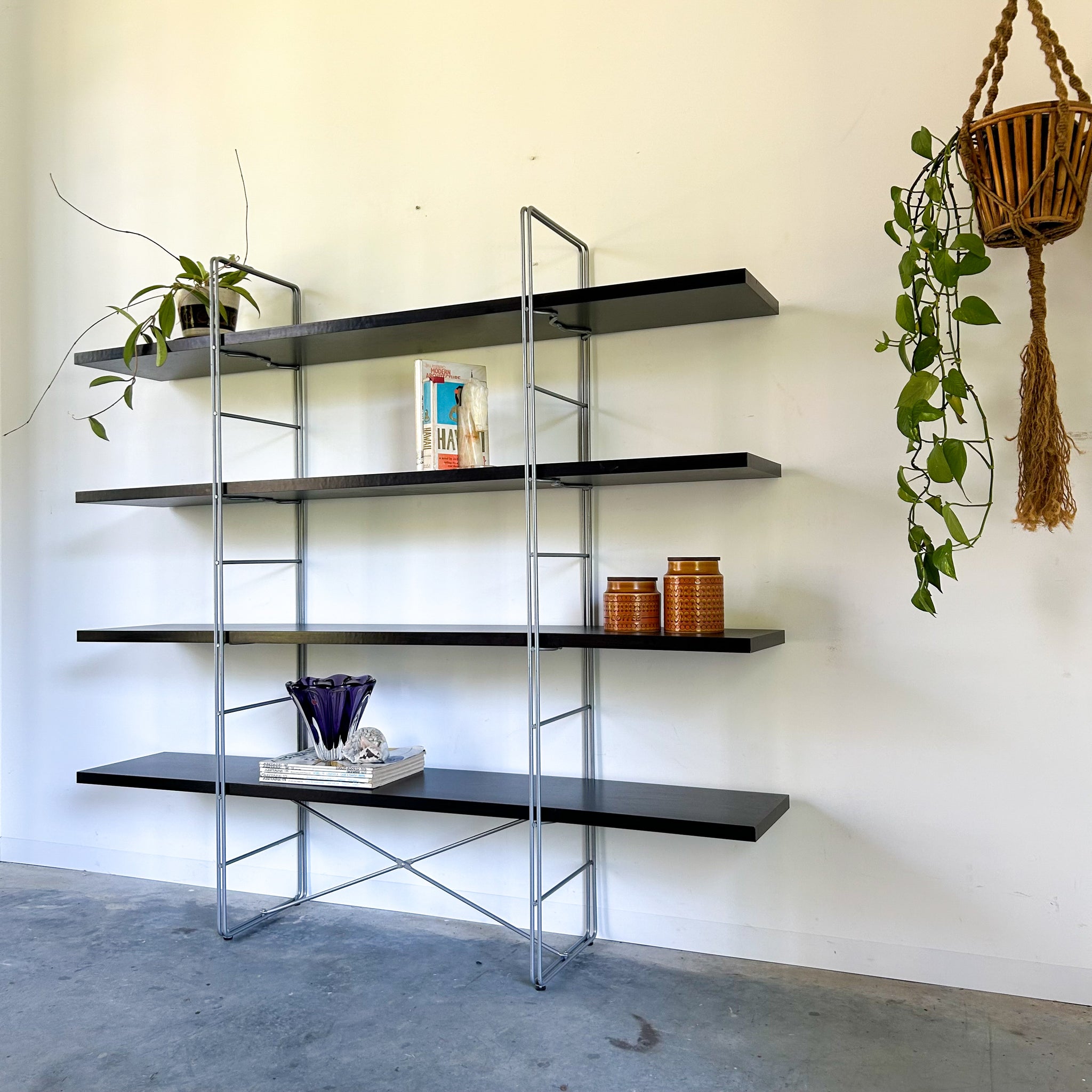 IKEA シェルフ ENETRI グレー　② ENETRI Shelf unit gray, white - IKEAPEDIA