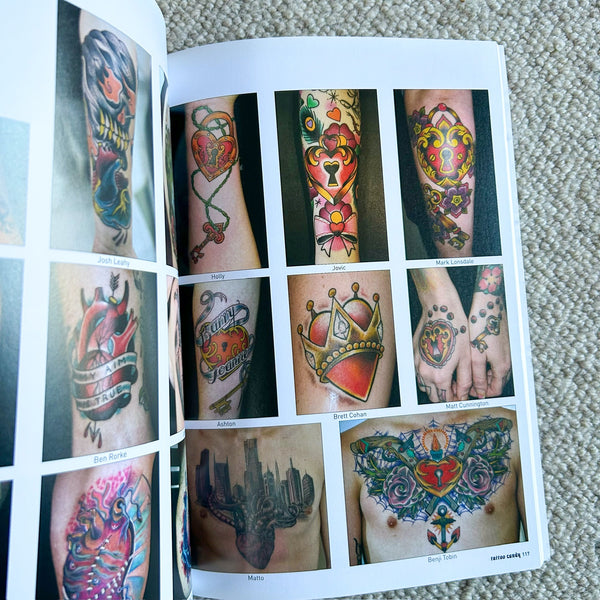 TATTOO CANDY MAGAZINE by TATTOOS DOWN UNDER