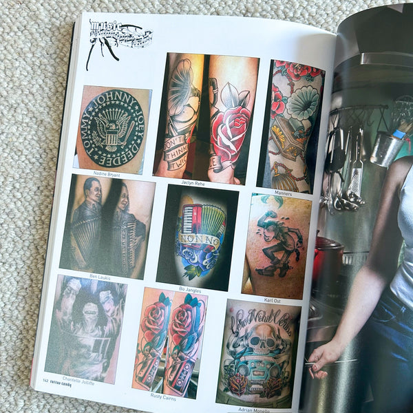 TATTOO CANDY MAGAZINE by TATTOOS DOWN UNDER