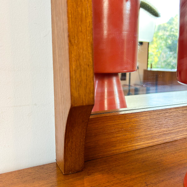 DRESSER DRAWERS WITH MIRROR - HEY JUDE WORKSHOP • Vintage furniture & objects Melbourne