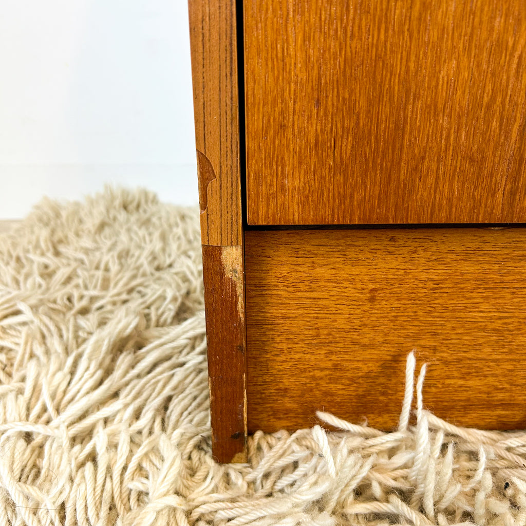 DRESSER DRAWERS WITH MIRROR - HEY JUDE WORKSHOP • Vintage furniture & objects Melbourne