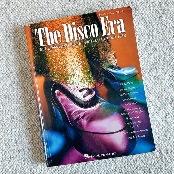 THE DISCO ERA SONGBOOK