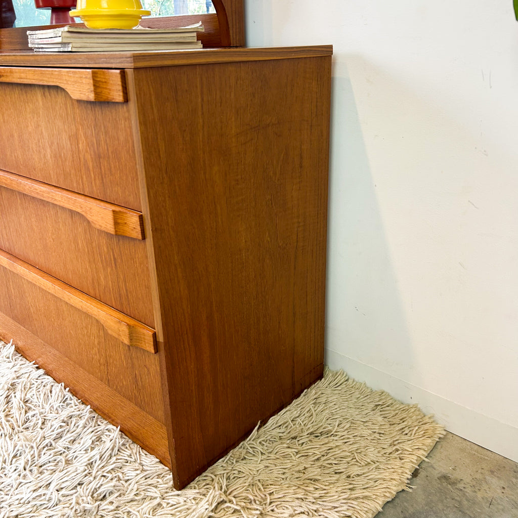 DRESSER DRAWERS WITH MIRROR - HEY JUDE WORKSHOP • Vintage furniture & objects Melbourne