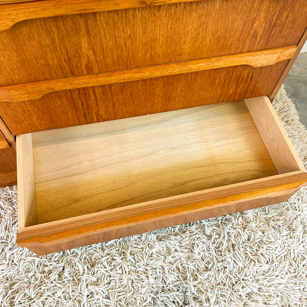 DRESSER DRAWERS WITH MIRROR - HEY JUDE WORKSHOP • Vintage furniture & objects Melbourne